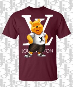 Wiinie The Pooh Louis Vuiyyon Unisex T- Shirt