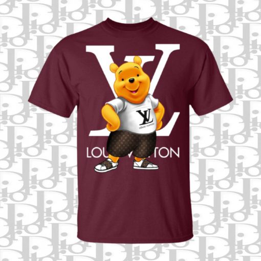 Wiinie The Pooh Louis Vuitton Unisex T- Shirt