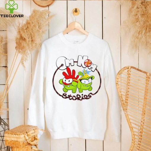 thhreeom om nom stories game hoodie, sweater, longsleeve, shirt v-neck, t-shirt hoodie, sweater, longsleeve, shirt v-neck, t-shirt trang