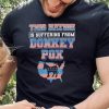 this nation is suffering from donkey pox trump 2024 shirt Shirt