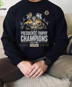 Presidents Trophy Champions NHL Boston Bruins T Shirt