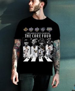 times world series champions 5 the core four hoodie, sweater, longsleeve, shirt v-neck, t-shirt