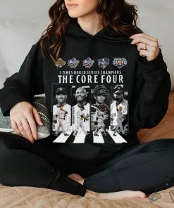 times world series champions 5 the core four hoodie, sweater, longsleeve, shirt v-neck, t-shirt