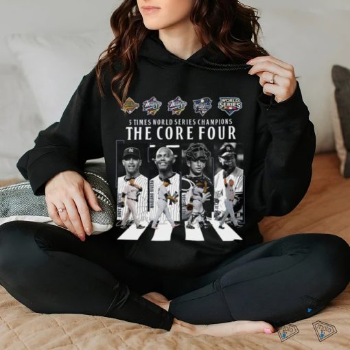 times world series champions 5 the core four hoodie, sweater, longsleeve, shirt v-neck, t-shirt