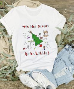 ’tis The Season To Be Lottie Christmas T shirt