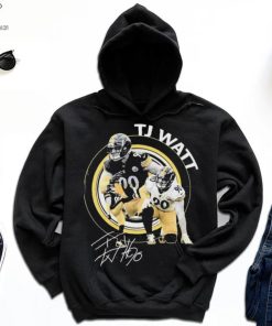 tj watt signature pittsburgh ste