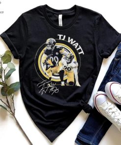 tj watt signature pittsburgh ste
