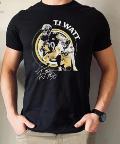tj watt signature pittsburgh ste