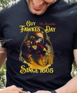 Guy Fawkes Day Bonfire Night 5th November Gunpowder Plot T Shirt
