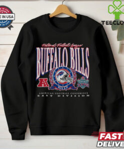 New Era Bills Crest Oversized T Shirt