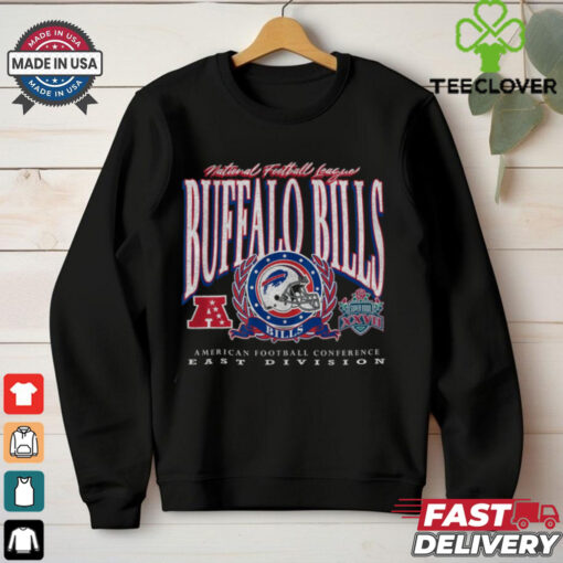 New Era Bills Crest Oversized T Shirt