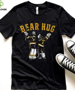 NHL Boston Bruins Bear Hug T Shirt 2 NHL Boston Bruins Bear Hug T Shirt