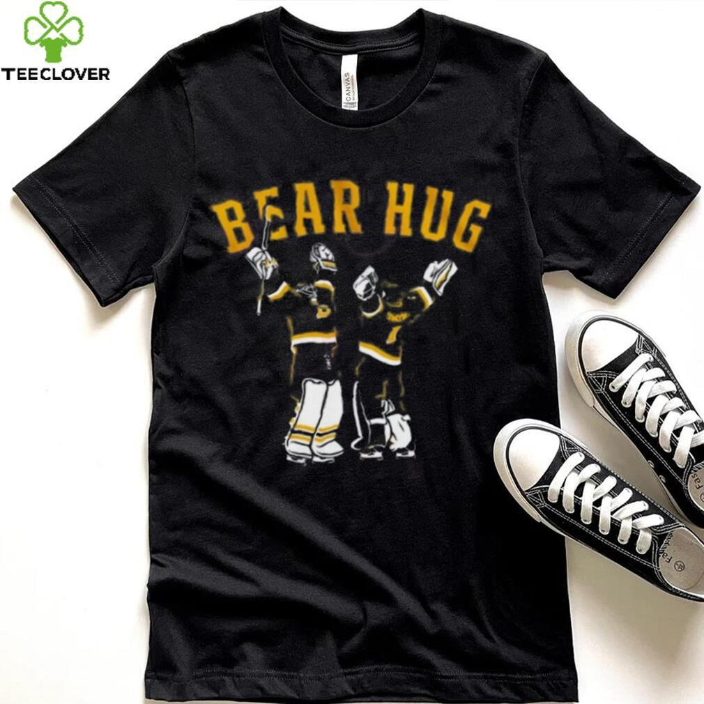 NHL Boston Bruins Bear Hug T Shirt NHL Boston Bruins Bear Hug T Shirt