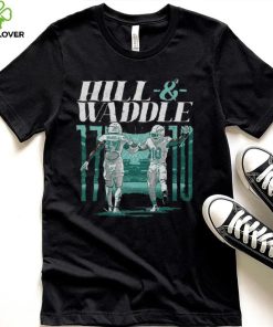 Tyreek Hill and Jaylen Waddle Miami Dolphins Celebration Shirt