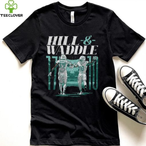 Tyreek Hill and Jaylen Waddle Miami Dolphins Celebration Shirt