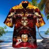 Skull Rock N Roll Hawaiian Shirt Unisex Adult