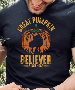Peanuts Great Pumpkin Believer Since 1966 Charlie Brown Halloween Shirt 2 Peanuts Great Pumpkin Believer Since 1966 Charlie Brown Halloween Shirt