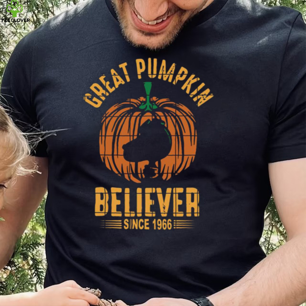 Peanuts Great Pumpkin Believer Since 1966 Charlie Brown Halloween Shirt Peanuts Great Pumpkin Believer Since 1966 Charlie Brown Halloween Shirt