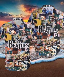 The Beatles Members 2024 Summer Trend Fan Gifts Hawaiian Shirt