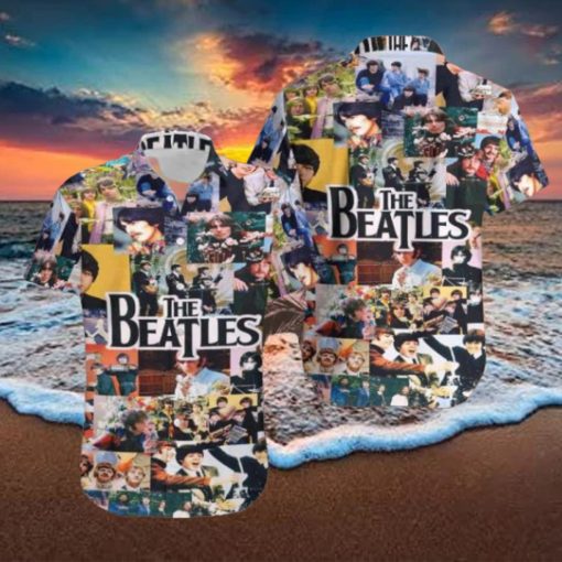 The Beatles Members 2024 Summer Trend Fan Gifts Hawaiian Shirt