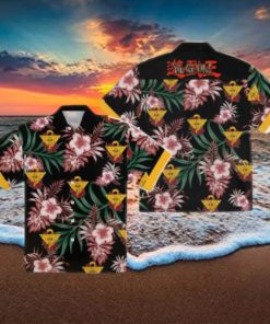 Yugioh Floral Hawaiian Shirt