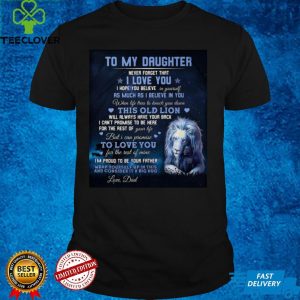 to My Daughter Gift from Dad Christmas Birthday Thanksgiving Flannel Soft Bed Blanket Shirt