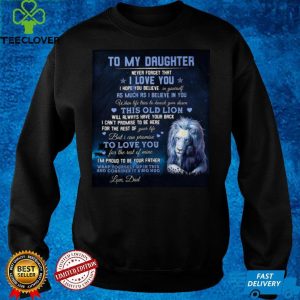 to My Daughter Gift from Dad Christmas Birthday Thanksgiving Flannel Soft Bed Blanket Shirt