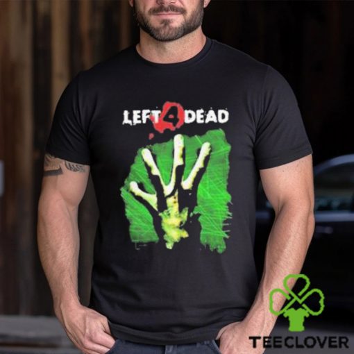 top vintage left 4 dead logo shirt Sweatshirt