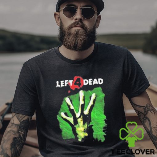 top vintage left 4 dead logo shirt Sweatshirt