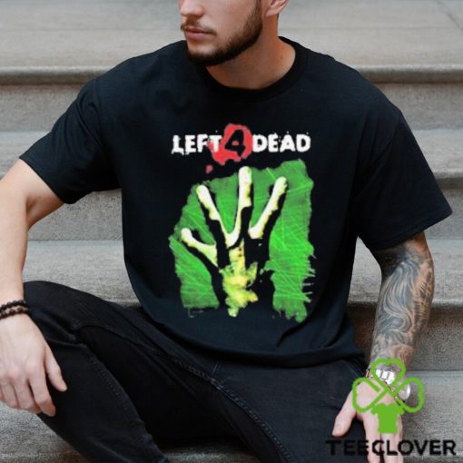 top vintage left 4 dead logo shirt Sweatshirt