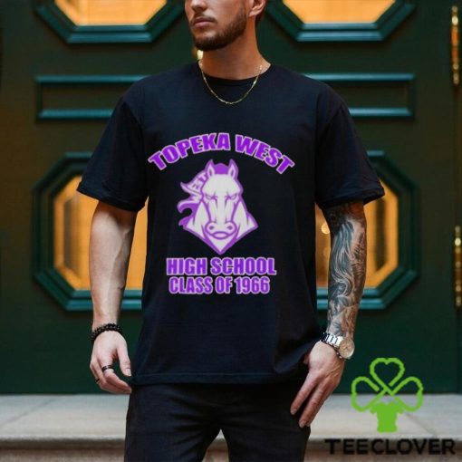 topeka West High School Class Of 1966 shirt