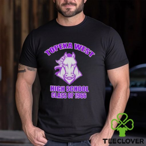 topeka West High School Class Of 1966 shirt