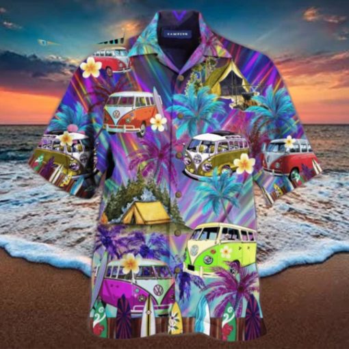 Amazing Camping Hawaiian Shirt