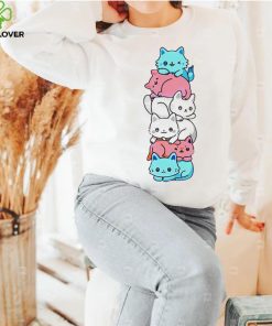 transgender cat pride cute shirt shirt trang