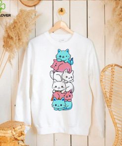 transgender cat pride cute hoodie, sweater, longsleeve, shirt v-neck, t-shirt hoodie, sweater, longsleeve, shirt v-neck, t-shirt trang