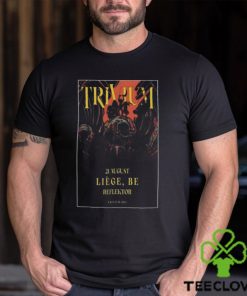 trivium 21 August Liège BE Reflektor Poster Shirt 1 trivium 21 August Liège BE Reflektor Poster Shirt