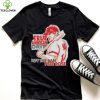 Philadelphia Eagles A J Brown Jalen Hurts DeVonta Smith and Travis Kelce signatures shirt