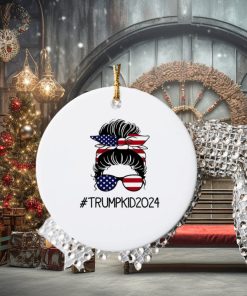 #trumpkid2024 make america comeback 2024 Ornament Christmas