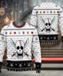 Shanks Symbol OP Ugly Sweater Christmas