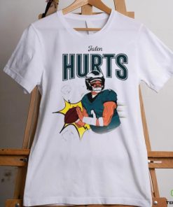 Jalen Hurts Philadelphia Eagles football shirt 2 Jalen Hurts Philadelphia Eagles football shirt