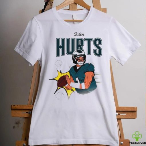 Jalen Hurts Philadelphia Eagles football shirt