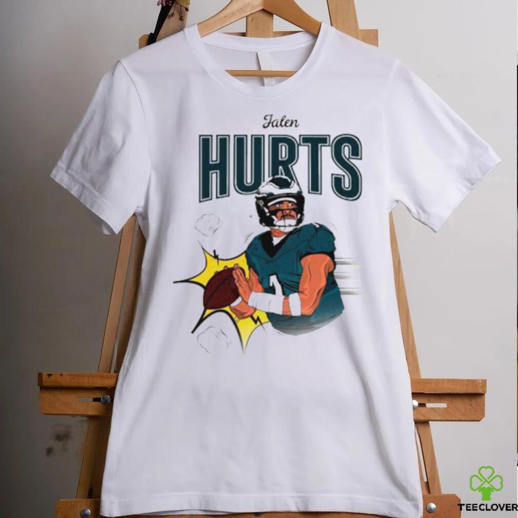 Jalen Hurts Philadelphia Eagles football shirt Jalen Hurts Philadelphia Eagles football shirt