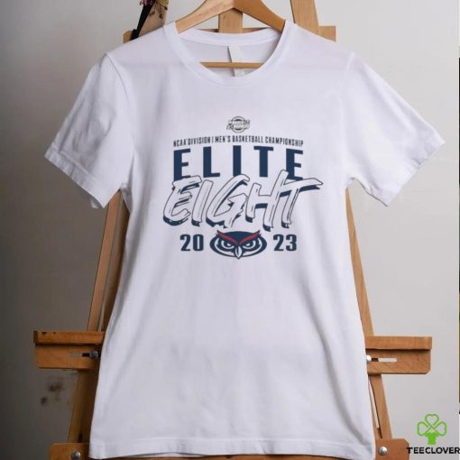 Fau owls 2023 ncaa men’s basketball tournament march madness elite eight team shirt