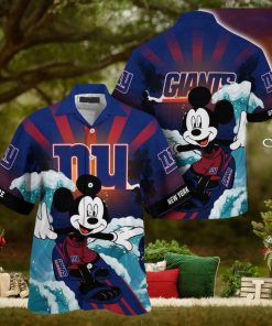 New York Giants NFL Summer Customized Hawaii Shirt For Sports Fans