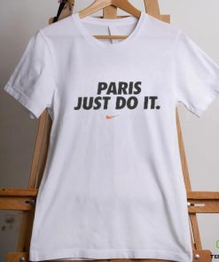 Paris Just Do it Nike shirt