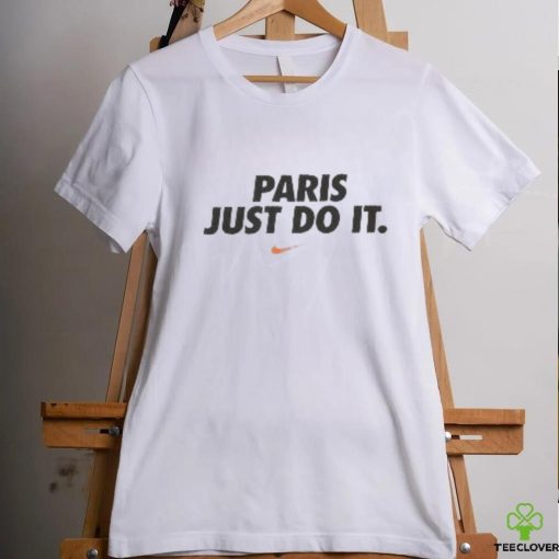 Paris Just Do it Nike shirt