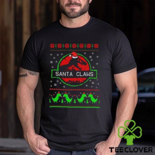 Jurassic Park Ugly Christmas Sweater Jurassic Park Christmas Sweatshirt