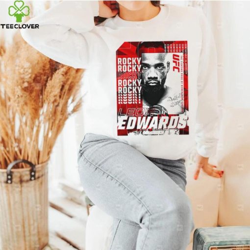 The Strongest Leon Edwards Ufc Fighter Unisex Sweathoodie, sweater, longsleeve, shirt v-neck, t-shirt