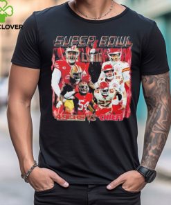 Super Bowl LVIII 49Ers vs Chiefs Shirt