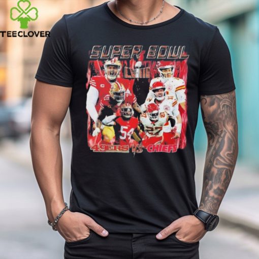 Super Bowl LVIII 49Ers vs Chiefs Shirt